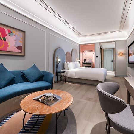 Mercure Lanzhou Downtown Exterior foto
