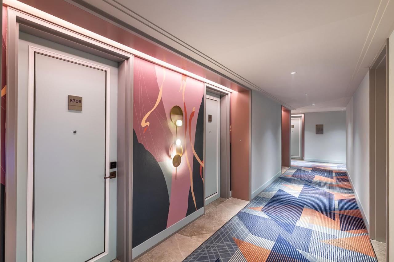 Mercure Lanzhou Downtown Exterior foto