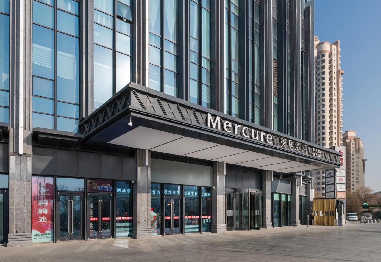 Mercure Lanzhou Downtown Exterior foto