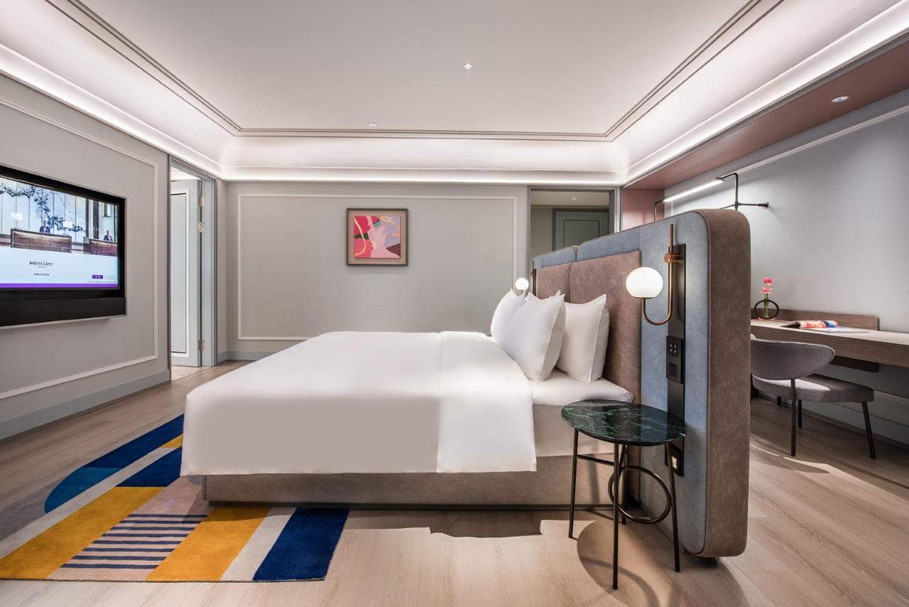 Mercure Lanzhou Downtown Exterior foto