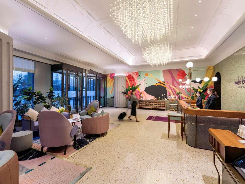 Mercure Lanzhou Downtown Exterior foto